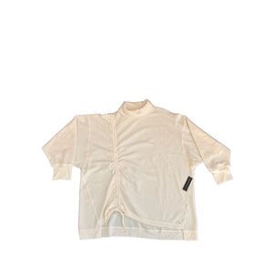 Tahari Sport‎ Women's Turtleneck Ivory Sweater Plus Size 2X NWT